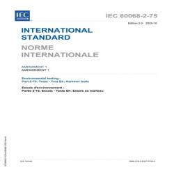 IEC 60068-2-75 Amd.1 Ed. 2.0 b:2025