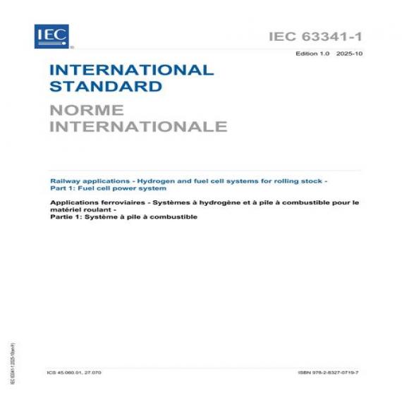 IEC 63341-1 Ed. 1.0 b:2025