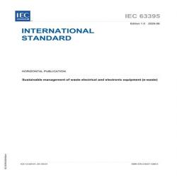 IEC 63395 Ed. 1.0 en:2026