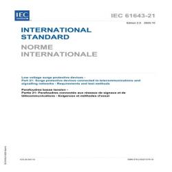 IEC 61643-21 Ed. 2.0 b:2025