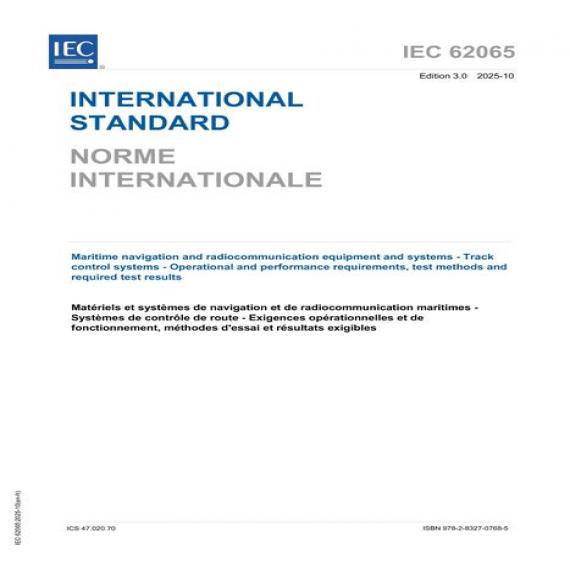 IEC 62065 Ed. 3.0 b:2025