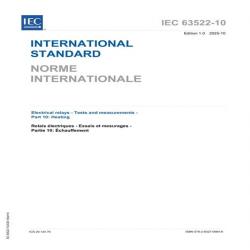 IEC 63522-10 Ed. 1.0 b:2025