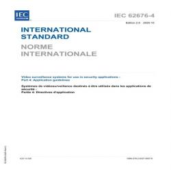 IEC 62676-4 Ed. 2.0 b:2025