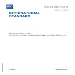 IEC 60092-302-2 Ed. 2.0 en:2025