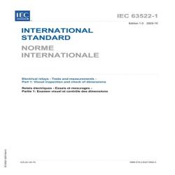 IEC 63522-1 Ed. 1.0 b:2025