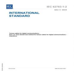 IEC 62783-1-2 Ed. 1.0 en:2025