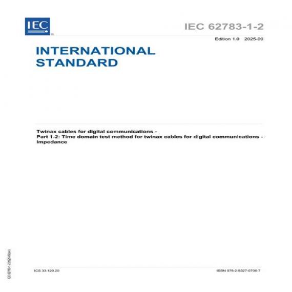 IEC 62783-1-2 Ed. 1.0 en:2025