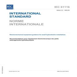 IEC 61116 Ed. 2.0 b:2025