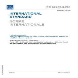IEC 62282-3-201 Ed. 3.0 b:2025