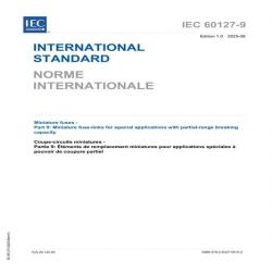 IEC 60127-9 Ed. 1.0 b:2025