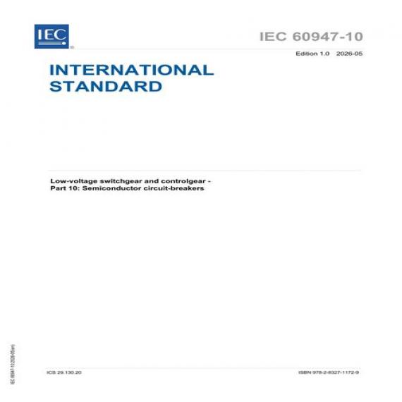IEC 60947-10 Ed. 1.0 en:2026
