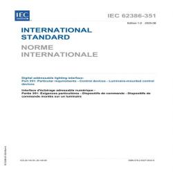 IEC 62386-351 Ed. 1.0 b:2025