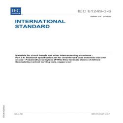 IEC 61249-3-6 Ed. 1.0 en:2026