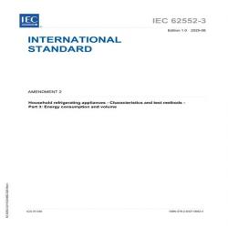 IEC 62552-3 Amd.2 Ed. 1.1 en:2025