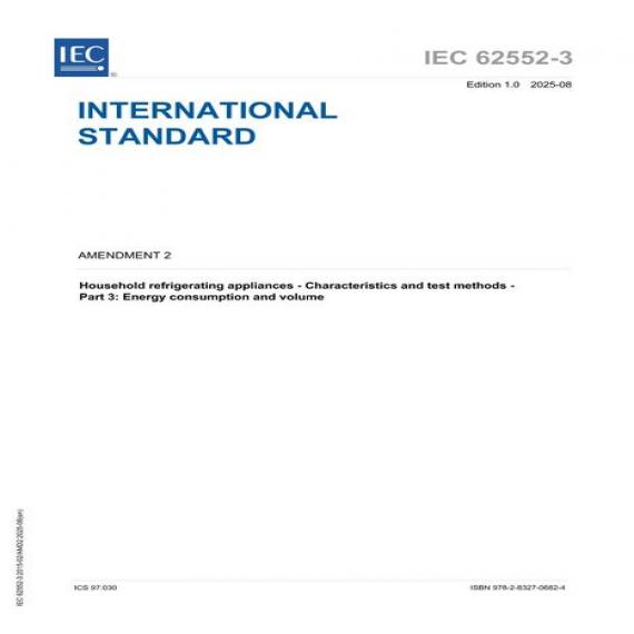 IEC 62552-3 Amd.2 Ed. 1.1 en:2025