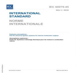IEC 60079-45 Ed. 1.0 b:2025