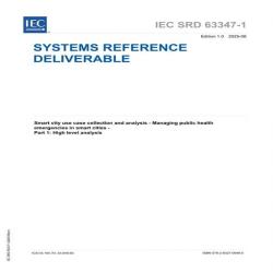 IEC /SRD 63347-1 Ed. 1.0 En:2025