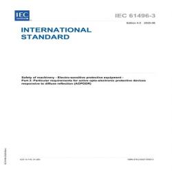 IEC 61496-3 Ed. 4.0 en:2025
