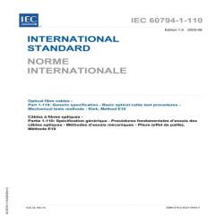 IEC 60794-1-110 Ed. 1.0 b:2025