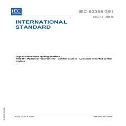 IEC 62386-351 Ed. 1.0 en:2025