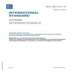 IEC 60730-2-6 Ed. 4.0 b:2025