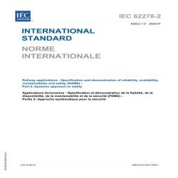 IEC 62278-2 Ed. 1.0 b:2025