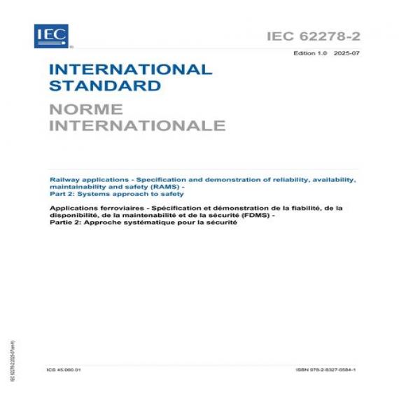 IEC 62278-2 Ed. 1.0 b:2025
