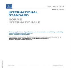 IEC 62278-1 Ed. 1.0 b:2025