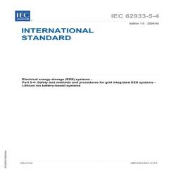 IEC 62933-5-4 Ed. 1.0 en:2026
