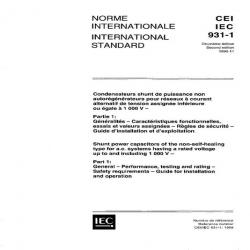 IEC 60931-1 Ed. 3.0 b:2025