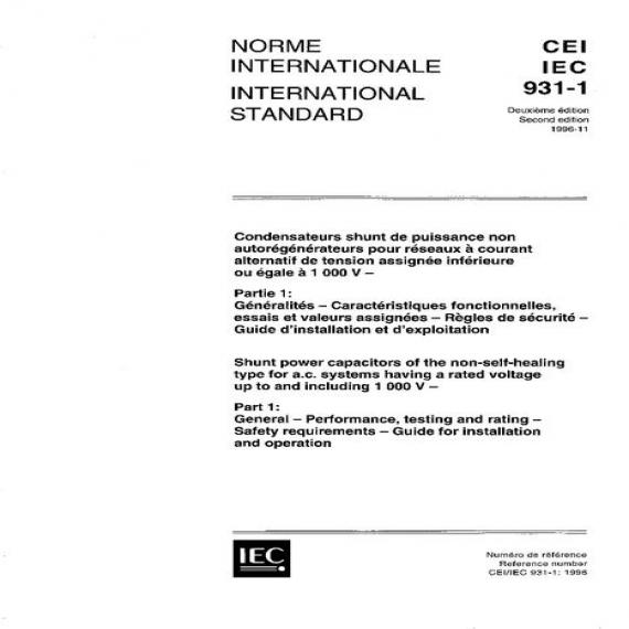IEC 60931-1 Ed. 3.0 b:2025