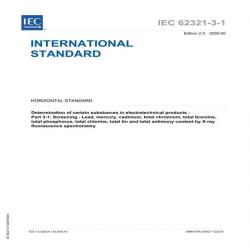 IEC 62321-3-1 Ed. 2.0 en:2026