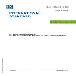 IEC 60364-8-82 Ed. 1.1 en:2026