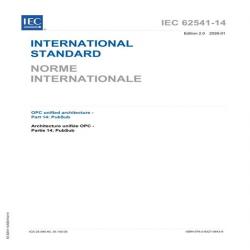 IEC 62541-14 Ed. 2.0 b:2026