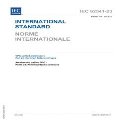 IEC 62541-23 Ed. 1.0 b:2025