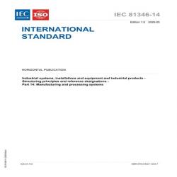 IEC 81346-14 Ed. 1.0 en:2026