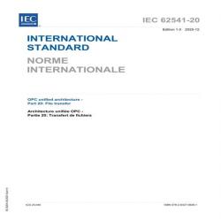 IEC 62541-20 Ed. 1.0 b:2025