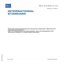 IEC 61300-3-14 Ed. 4.0 en:2025