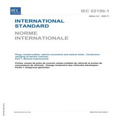 IEC 62196-1 Ed. 5.0 b:2025