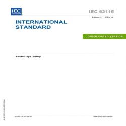 IEC 62115 Ed. 2.1 en:2025