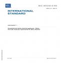 IEC 60335-2-85 Amd.1 Ed. 3.0 en:2025