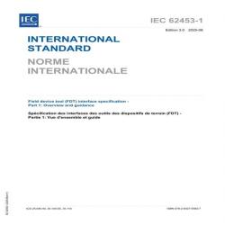 IEC 62453-1 Ed. 3.0 b:2025
