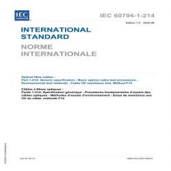 IEC 60794-1-214 Ed. 1.0 b:2025