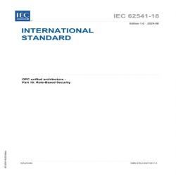 IEC 62541-18 Ed. 1.0 en:2025