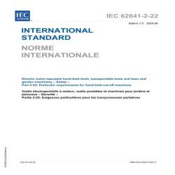 IEC 62841-2-22 Ed. 1.0 b:2025