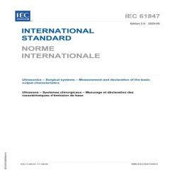 IEC 61847 Ed. 2.0 b:2025