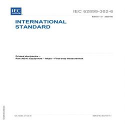 IEC 62899-302-6 Ed. 1.0 en:2025