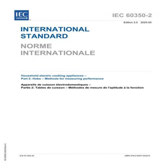 IEC 60350-2 Ed. 3.0 b:2025