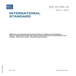 IEC 61156-14 Ed. 1.0 en:2025