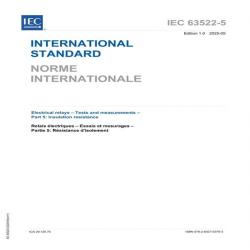 IEC 63522-5 Ed. 1.0 b:2025